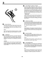 Preview for 46 page of Jonsered CT126 Instruction Manual