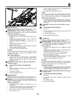 Preview for 65 page of Jonsered CT126 Instruction Manual