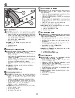 Preview for 66 page of Jonsered CT126 Instruction Manual