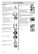 Предварительный просмотр 2 страницы Jonsered DT600 Operator'S Manual