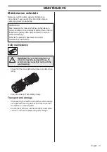 Предварительный просмотр 11 страницы Jonsered DT600 Operator'S Manual