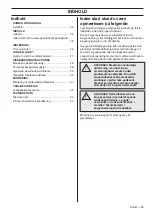 Предварительный просмотр 25 страницы Jonsered DT600 Operator'S Manual