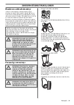 Предварительный просмотр 39 страницы Jonsered DT600 Operator'S Manual