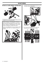 Предварительный просмотр 42 страницы Jonsered DT600 Operator'S Manual