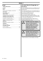 Предварительный просмотр 58 страницы Jonsered DT600 Operator'S Manual