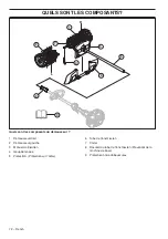 Предварительный просмотр 72 страницы Jonsered DT600 Operator'S Manual