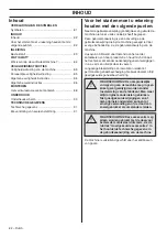 Предварительный просмотр 82 страницы Jonsered DT600 Operator'S Manual