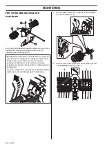 Предварительный просмотр 88 страницы Jonsered DT600 Operator'S Manual