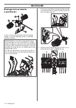 Предварительный просмотр 110 страницы Jonsered DT600 Operator'S Manual