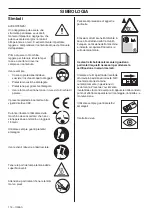 Предварительный просмотр 114 страницы Jonsered DT600 Operator'S Manual