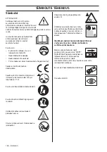 Предварительный просмотр 126 страницы Jonsered DT600 Operator'S Manual