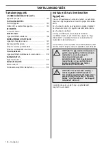 Предварительный просмотр 194 страницы Jonsered DT600 Operator'S Manual