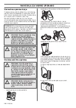 Предварительный просмотр 208 страницы Jonsered DT600 Operator'S Manual