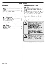 Предварительный просмотр 274 страницы Jonsered DT600 Operator'S Manual