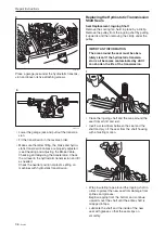 Preview for 38 page of Jonsered FR 13 Workshop Manual