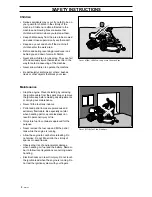 Preview for 10 page of Jonsered FR 2113 A Operator'S Manual