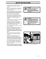 Preview for 11 page of Jonsered FR 2113 A Operator'S Manual