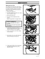 Preview for 29 page of Jonsered FR 2113 A Operator'S Manual