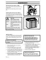 Preview for 30 page of Jonsered FR 2113 A Operator'S Manual