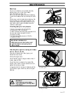 Preview for 33 page of Jonsered FR 2113 A Operator'S Manual