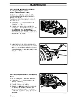 Preview for 34 page of Jonsered FR 2113 A Operator'S Manual