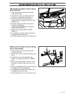 Preview for 35 page of Jonsered FR 2113 A Operator'S Manual