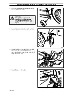 Preview for 38 page of Jonsered FR 2113 A Operator'S Manual