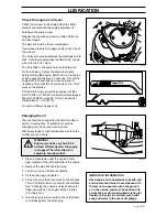 Preview for 41 page of Jonsered FR 2113 A Operator'S Manual