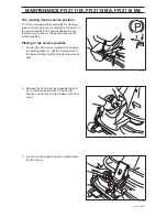 Preview for 37 page of Jonsered FR 2113 MA 4X4 Operator'S Manual