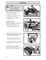 Preview for 22 page of Jonsered FR 2113MA Operator'S Manual