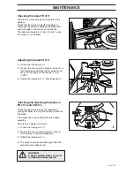 Preview for 27 page of Jonsered FR 2113MA Operator'S Manual