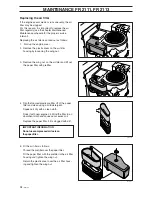 Preview for 30 page of Jonsered FR 2113MA Operator'S Manual