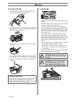 Preview for 18 page of Jonsered FR 2216 A 4X4 Operator'S Manual