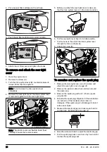 Preview for 20 page of Jonsered FR 2312 M Operator'S Manual