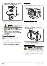 Предварительный просмотр 22 страницы Jonsered FR 2312 M Operator'S Manual