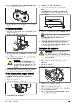 Предварительный просмотр 23 страницы Jonsered FR 2312 M Operator'S Manual