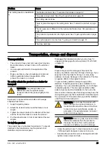 Preview for 25 page of Jonsered FR 2312 M Operator'S Manual