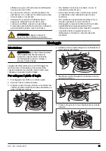 Preview for 69 page of Jonsered FR 2312 M Operator'S Manual