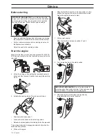 Предварительный просмотр 14 страницы Jonsered FR2216 FA2 Operator'S Manual