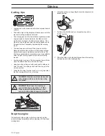 Предварительный просмотр 16 страницы Jonsered FR2216 FA2 Operator'S Manual