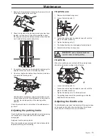 Предварительный просмотр 19 страницы Jonsered FR2216 FA2 Operator'S Manual