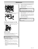 Предварительный просмотр 21 страницы Jonsered FR2216 FA2 Operator'S Manual