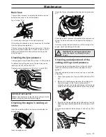 Предварительный просмотр 23 страницы Jonsered FR2216 FA2 Operator'S Manual