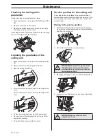 Предварительный просмотр 24 страницы Jonsered FR2216 FA2 Operator'S Manual