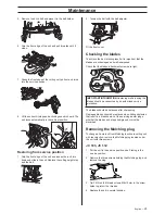 Предварительный просмотр 25 страницы Jonsered FR2216 FA2 Operator'S Manual