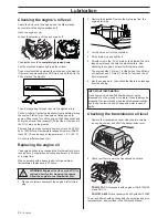 Предварительный просмотр 26 страницы Jonsered FR2216 FA2 Operator'S Manual