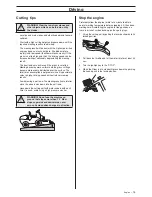 Предварительный просмотр 15 страницы Jonsered FR2312 MA Operator'S Manual