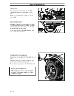 Preview for 28 page of Jonsered FRH 13 M Operator'S Manual