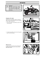 Предварительный просмотр 17 страницы Jonsered FRM13 Automatic Operator'S Manual