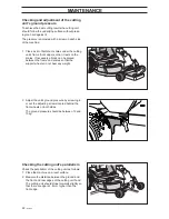 Предварительный просмотр 24 страницы Jonsered FRM13 Automatic Operator'S Manual